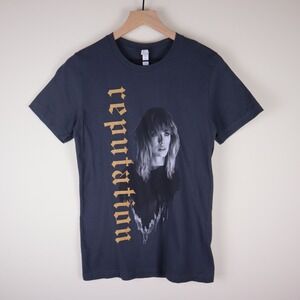 Taylor Swift Reputation 2018 Stadium Tour Shirt Size Small 17x27.5